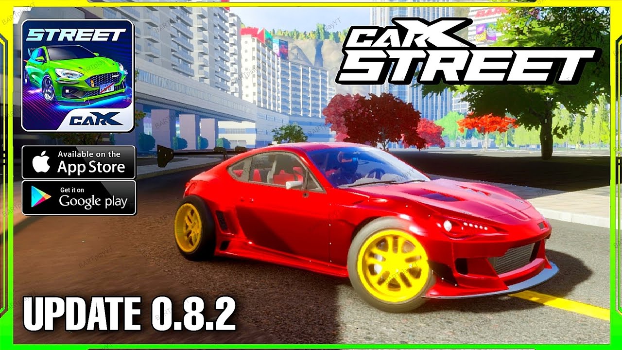 CarX Street Update 0.8.2 Gameplay Walkthrough Download CarX Street Update 0.8.2 Gameplay Walkthrough Download