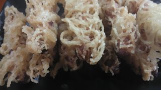 Yam Roll By Eswary Kitchen