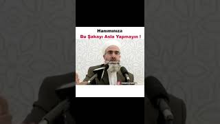 Ikinci Evlilik Şakası Yapmayın