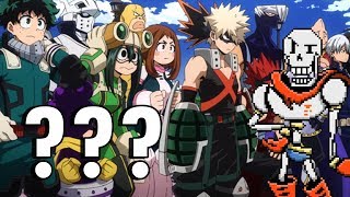 My Hero Academia First Impressions by my Roommate