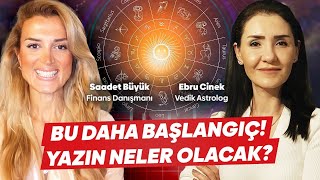 Bu Daha Başlangiç 16 Temmuz - 5 Ağustos Büyük Ses Geti̇recek Ebru Cinek Açıklıyor