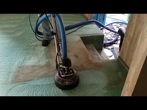 Rotovac 360I quad head Carpet Cleaning Vancouver Wa.