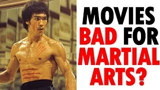 Are Martial Arts Movies BAD for Martial Arts? • Martial Arts Journey