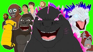 Godzilla X Kong The Musical - Animated Song
