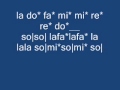 Cancion de Heidi Notas para Flauta Dulce Cancion de Heidi Notas para Flauta Dulce