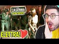 LA CASERMA: REAZIONE ALLA PUNTATA FINALE con ELETTRA LAMBORGHINI!