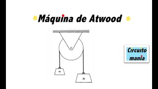 Máquina De Atwood - Problema 2.5 An Introducction To Mechanics, Kleppner