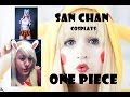 TOP 11 COSPLAYS SAN CHAN DE ONE PIECE