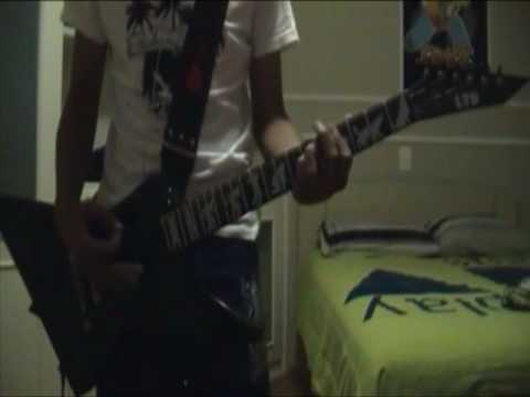 Good Charlotte ft. A7X - The River Guitar Cover