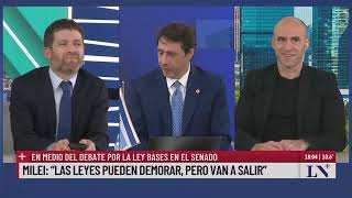 Eran Piqueteros, Están Imputados Y Cobraban Planes; El Pase Entre Esteban Trebucq Y Eduardo Feinmann