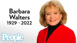 Barbara Walters, Legendary Broadcaster And Creator Of The View, Dead At 93 People