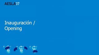 Aesla 2019 Inauguración