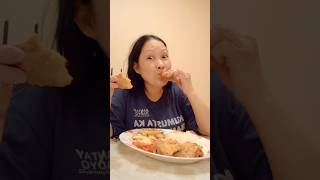 Wow Asmr Sounds Eating Friend Chicken Wings