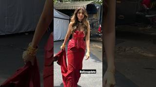 Shilpa Shetty Looking Hot In Red Dress