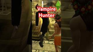 How To Be A Vampire Hunter In The Sims 4 - Vampires Gp Needed