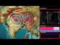 8/21/2017 -- Global Unrest : Earthquake hits Italy as expected -- HAVE A PLAN , BE PREPARED