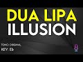 Dua Lipa - Illusion - Karaoke Instrumental