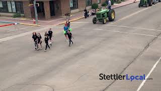 Stettler Steel Wheel Stampede Parade July 17
