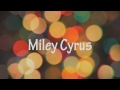 Miley Cyrus - Wrecking ball (lyrics)