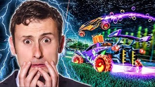 THE NEW "HAUNTED HALLOWS" ROCKET LEAGUE UPDATE IS HERE!