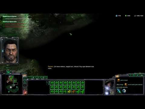 StarCraft 2 Misión 10 Haven a salvo - Wings of liberty - Brutal