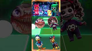 Choo Choo Charles Nunu Tv Donald Duck Paw Patrol Transform -