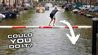 Extreme Amsterdam Balance Test - Don't Get Wet 🇳🇱