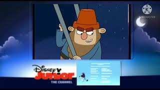 Disney Junior The Channel Split Screen Credits January 10, 2015