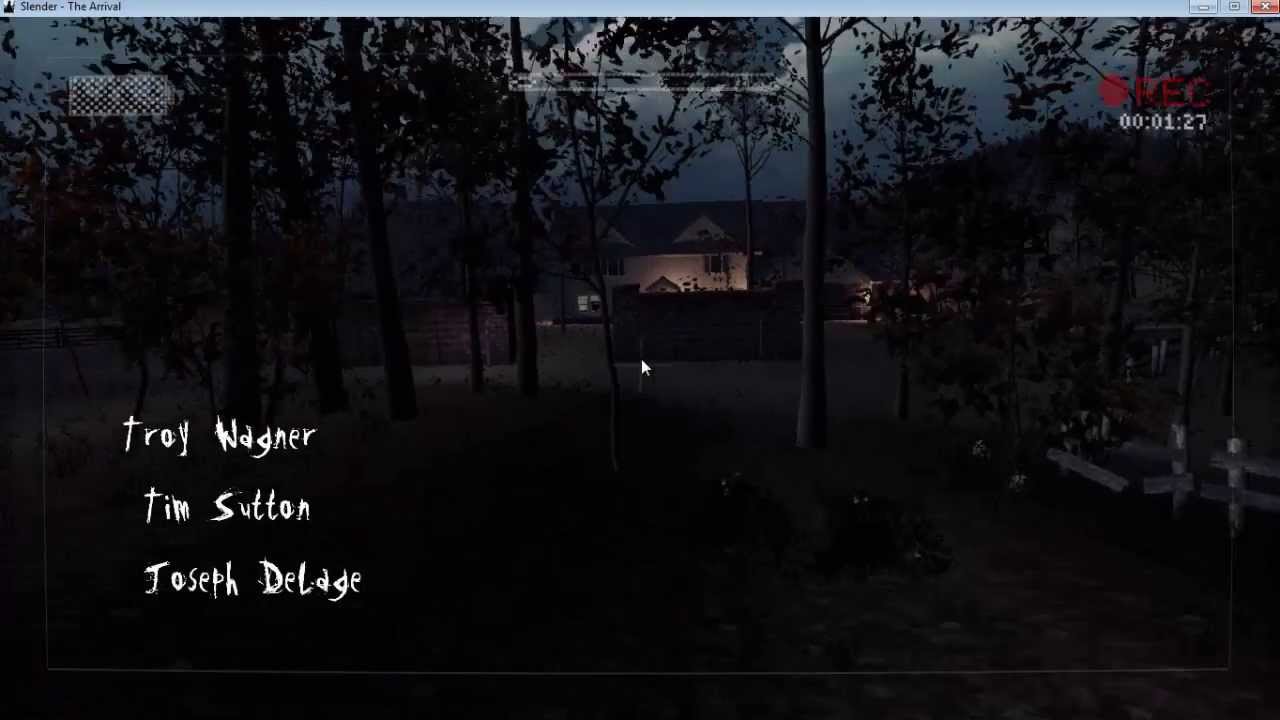 Торрент Slender Arrival V 1.2