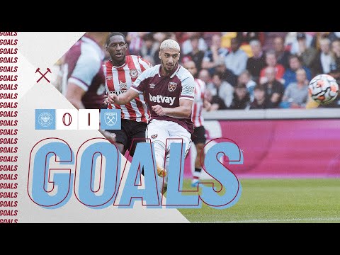 Goals | Brentford 0-1 West Ham United