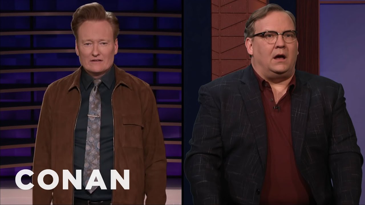 Andy Hasn’t Seen "Parasite" - CONAN on TBS