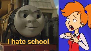 Duncan Disrespects His Teacher On The First Day Of Schoolsuspendedgrounded