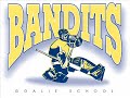 Bandits Goalie School - Hop step back door play