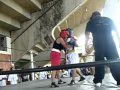 BOX MORELIA PELEA DE TIGRE VS CHINITO (ROUND 3/3) DEP. VENUSTIANO 04/08/10