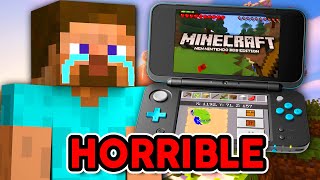 Peut-On Finir Minecraft Sur 3Ds ? Cest Horrible