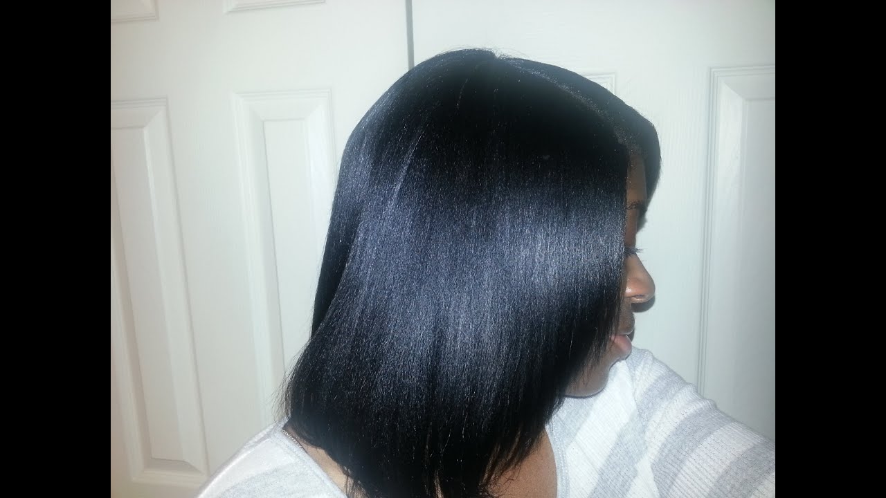 Blue Black Hair Color On African Americans