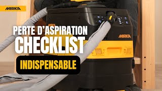 Votre Aspirateur Mirka Dexos Perd En Puissance ? Guide De Dépannage Rapide