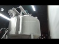 Video APV 500 GAL 316 Stainless Steel Cone Bottom Process Tank Demonstration