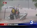 Firefighters Rescue Stranded Driver