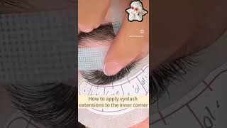 Lila Lash Factory Eps 272 How To Apply Eyelash Extensions To The Inner Corner?