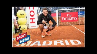 Madrid Open Rafael Nadal Learns His Fate As Novak Djokovic Handed Nightmare Draw