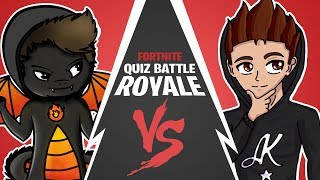 Firegoden GEGEN AlphaKevin | Fortnite Quiz Battle Royale #02