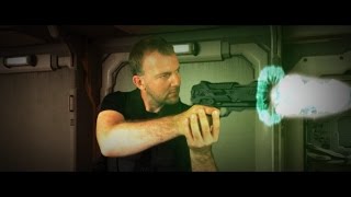 Plasma Gun Sci-Fi Weapon - Green Screen Effect - Making Of - Free Use