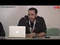 Streaming Campabase - Inauguración "Why not Spain"