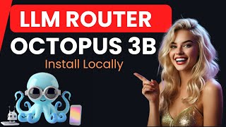Octopus V4 3B - Router Of Llms For Function Calling - Install Locally