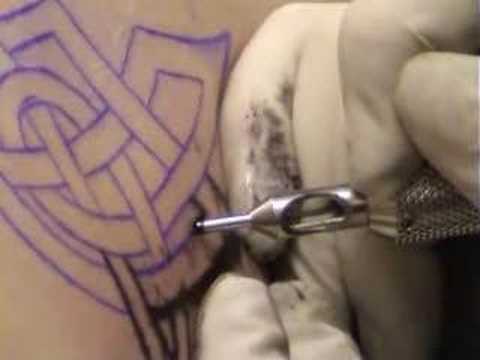 See whats its like to get a tattoo done in Belfast Dark Angel Tattoo has