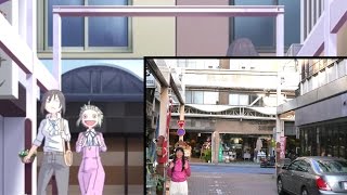 Anime In Real Life Tourism Amanchu Les Vrais Lieux À Atami