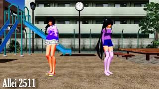 Mmd X Aphmau X Vas Number 9