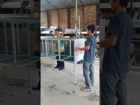 Kandang Umbaran Burung Hias