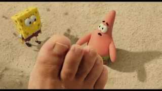 Filmklipp "Stranden" - SvampeBob Firkant Filmen - Svamp på land